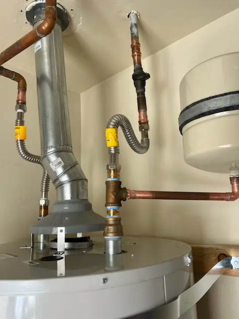 Water heater installation and plumbing repair in Graystone North